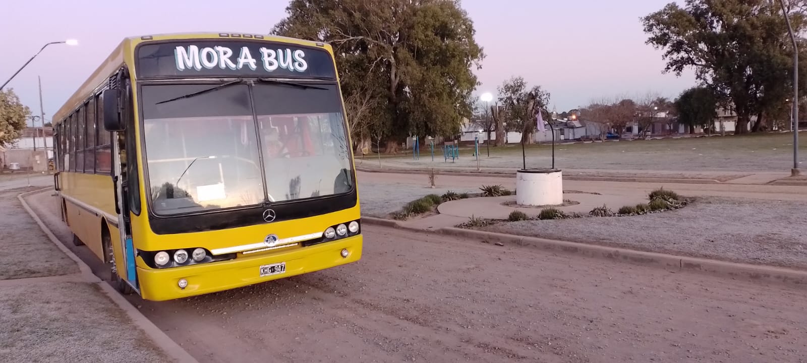 Colectivo Mora Bus