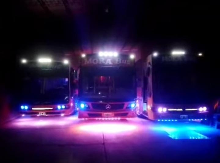 Colectivo Mora Bus nocturno